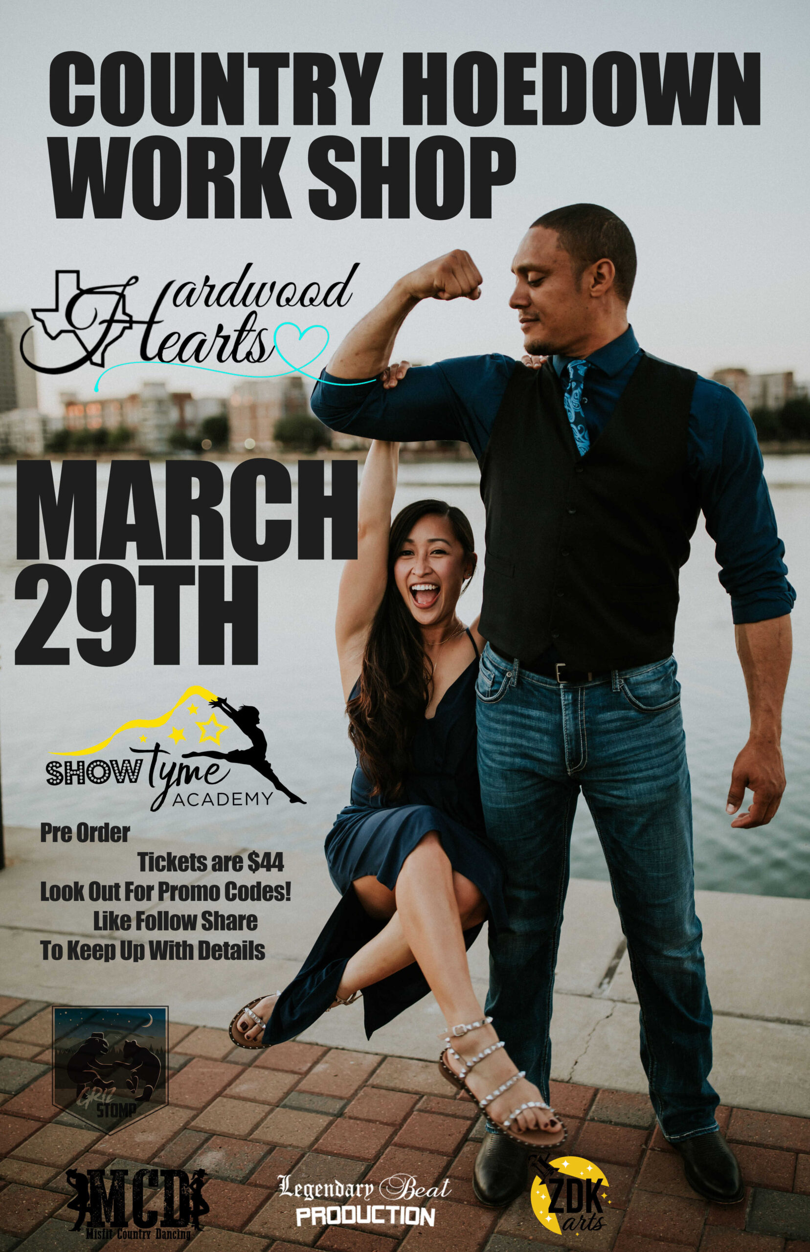 Country Hoedown Work Shop