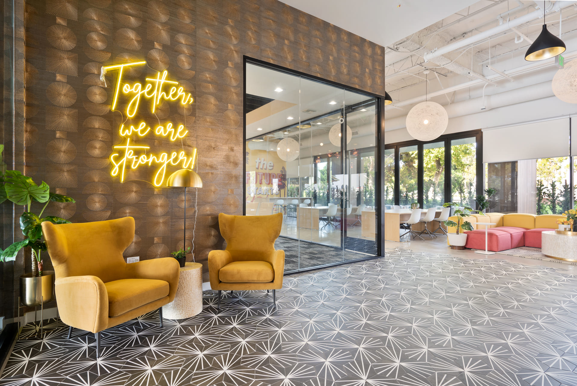 Collab Space Lobby