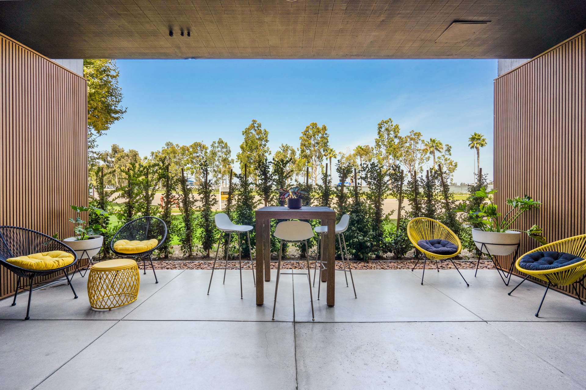 Collab Space Patio