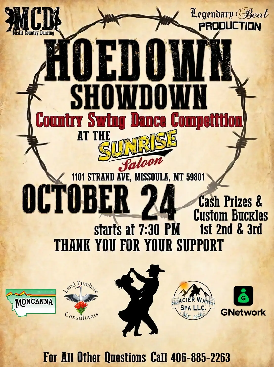 Hoedown Showdown